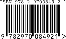 Code ISBN 978-2-9700849-2-1
